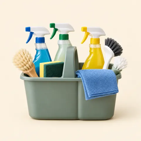 Cleaning Caddy Starter Kit