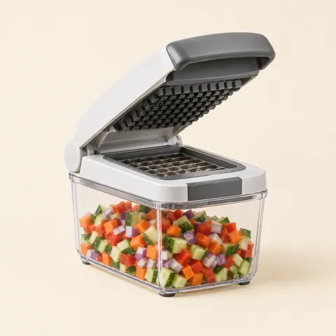 Vegetable Chopper with Container