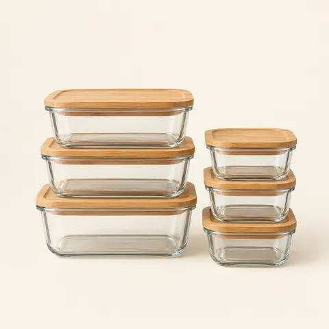 Glass Meal Prep Containers